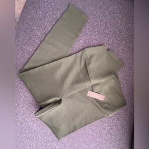 J Crew Ribbed Sport Leggings - size Medium